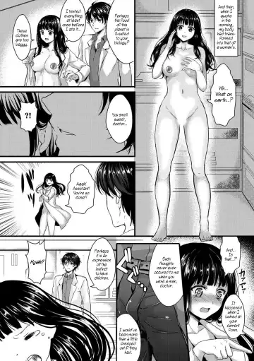 [Aji Pontarou] Nyotaikashita no de ♂ Tomodachi to Gachihameshite Mita~Hajimete Nanoni Oku Guri Sarete...Ikuuu!~ Fhentai - Page 2