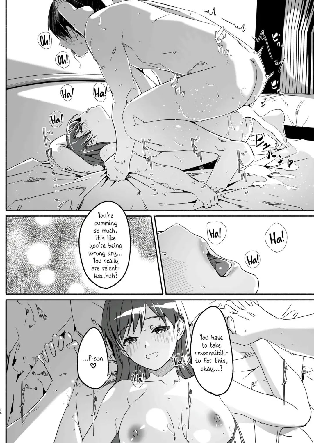 [Gustav] Yoru made Matenai Okawari (THE IDOLM@STER CINDERELLA GIRLS) | I Can't Wait Until Tonight! Okawari ♡ Fhentai - Page 17