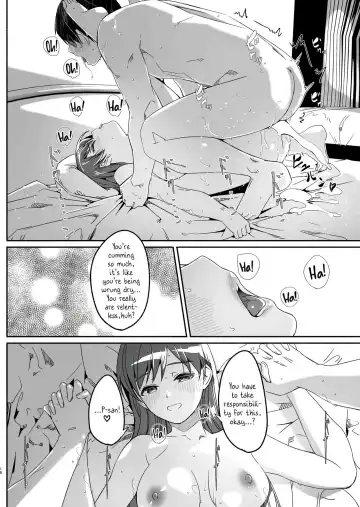 [Gustav] Yoru made Matenai Okawari (THE IDOLM@STER CINDERELLA GIRLS) | I Can't Wait Until Tonight! Okawari ♡ Fhentai - Page 17