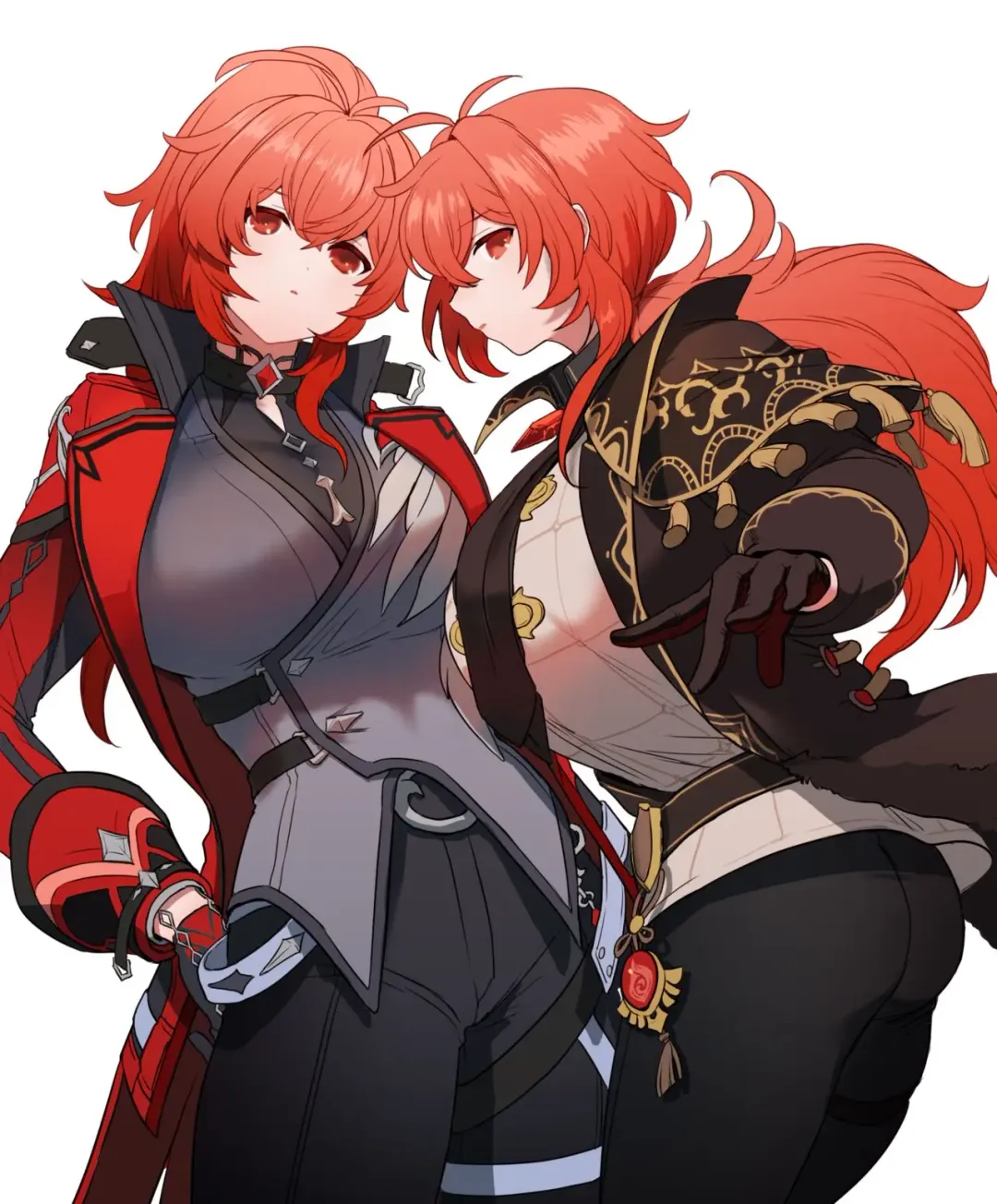 [Nuru] ぬる(6413182) 迪卢克性转2 Fhentai - Page 1