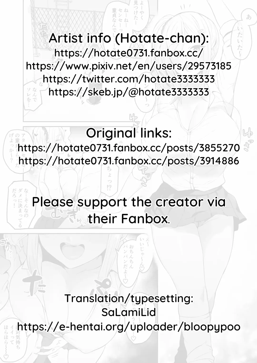 [Hotate-chan] Doushitemo Hoshii Gyaru | Down Bad for a Gyaru Fhentai - Page 8