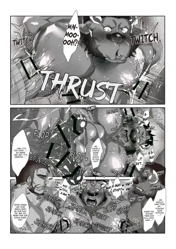 [Sakana Noko] Oushi Choukyou Bokujou | Bull-Breaker Farm Fhentai - Page 29