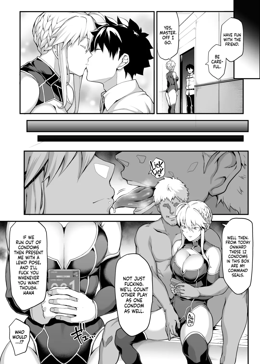 [Yozo] Kishiou no Kimochi Ii Ana -Alter- | The King of Knights' Sweet Hole -Alter- Fhentai - Page 10