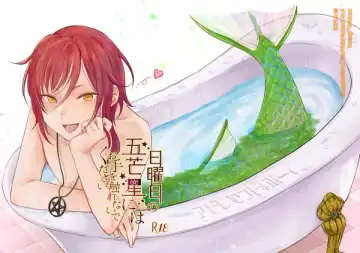 [Sazanami Suzune] Nichiyoubi no Gobousei ni wa Ote o Furenaide kudasai - Fhentai