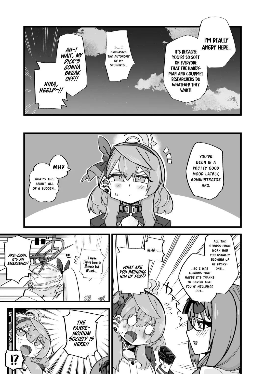 [Kira Boshi] Ako no Stress Hassan Houhou | Ako's Stress Relieving Sex Fhentai - Page 10