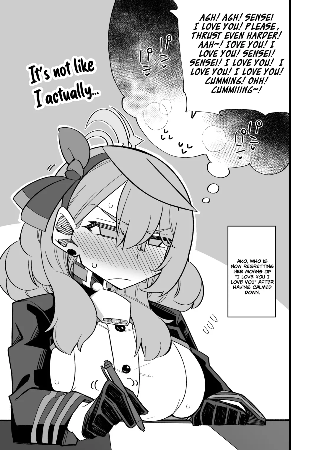 [Kira Boshi] Ako no Stress Hassan Houhou | Ako's Stress Relieving Sex Fhentai - Page 20