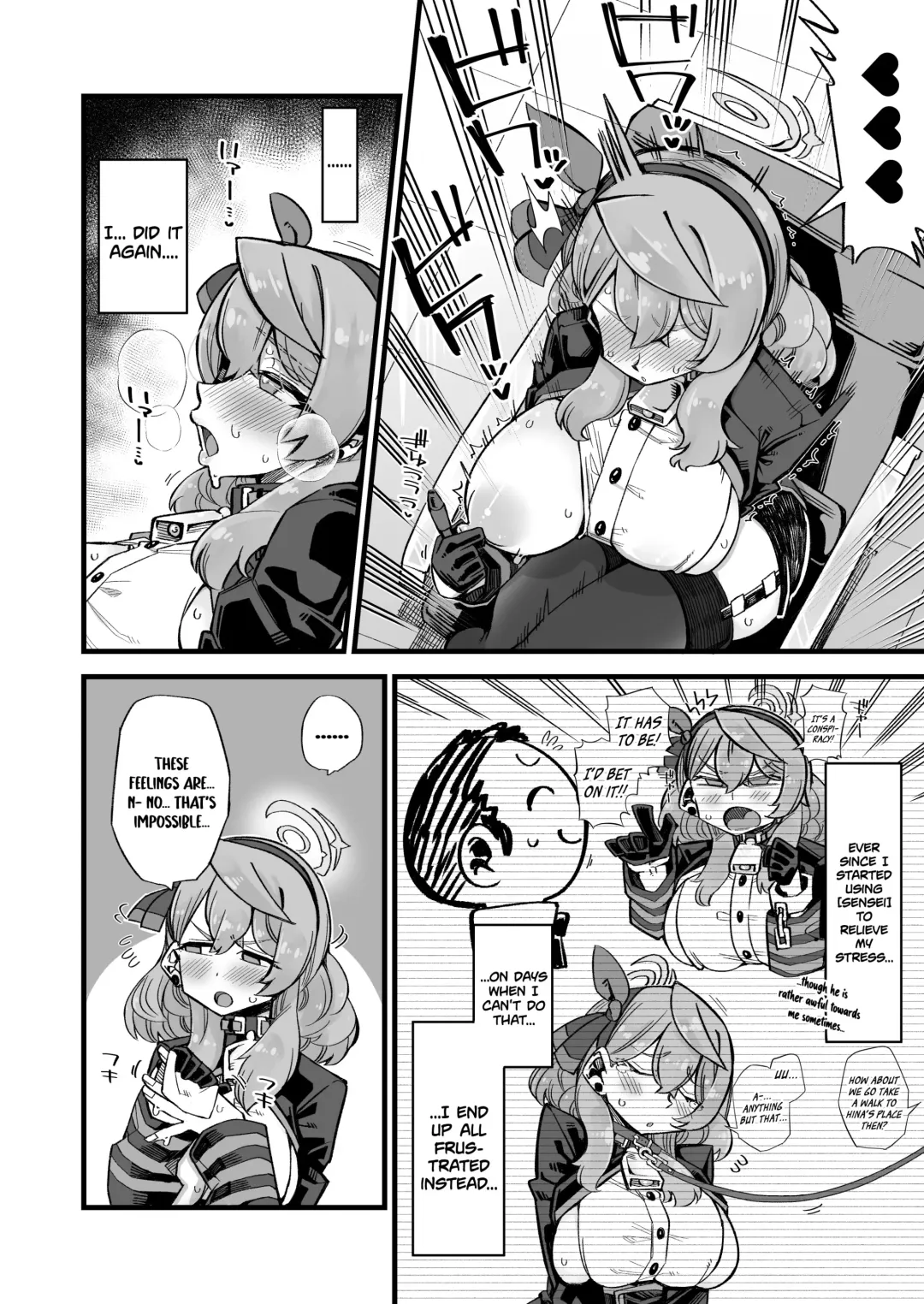[Kira Boshi] Ako no Stress Hassan Houhou | Ako's Stress Relieving Sex Fhentai - Page 3