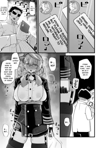 [Kira Boshi] Ako no Stress Hassan Houhou | Ako's Stress Relieving Sex Fhentai - Page 12