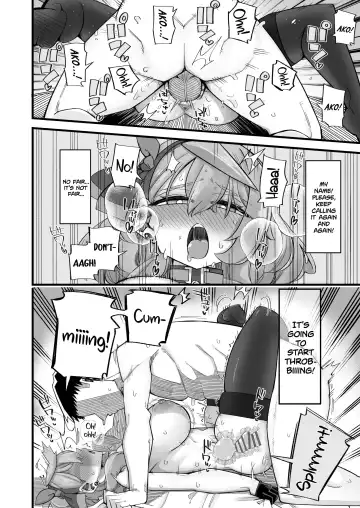 [Kira Boshi] Ako no Stress Hassan Houhou | Ako's Stress Relieving Sex Fhentai - Page 15