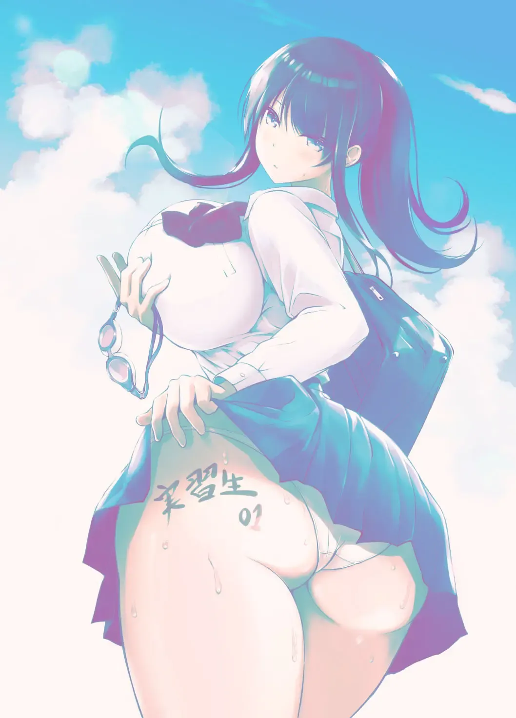 [Kasuga Ellie] Meimon Jogakuin no Kozukuri Kobetsu Jisshuu | A Girl's College For Noble Families Baby-Making Exercises Fhentai - Page 52