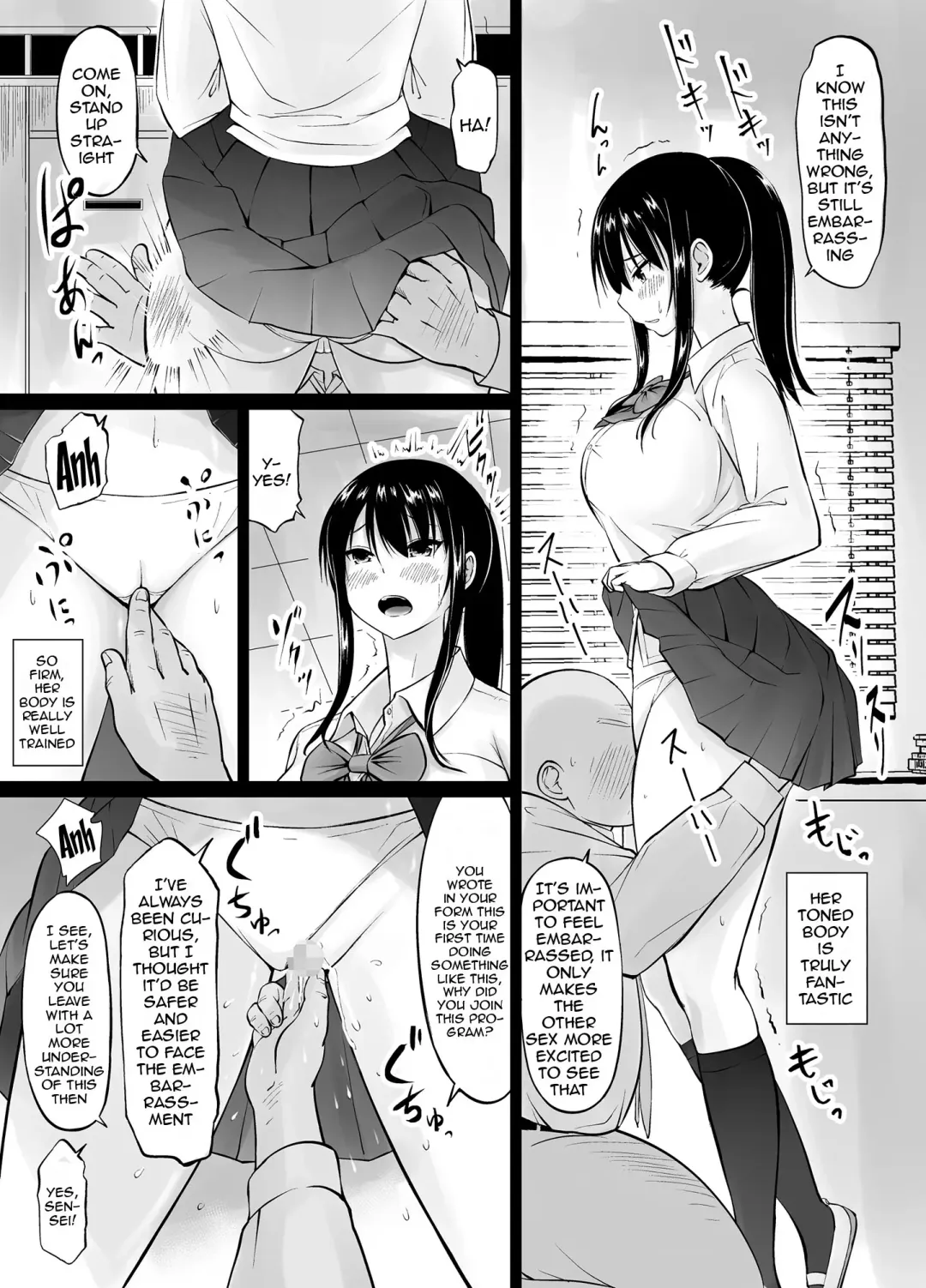 [Kasuga Ellie] Meimon Jogakuin no Kozukuri Kobetsu Jisshuu | A Girl's College For Noble Families Baby-Making Exercises Fhentai - Page 7