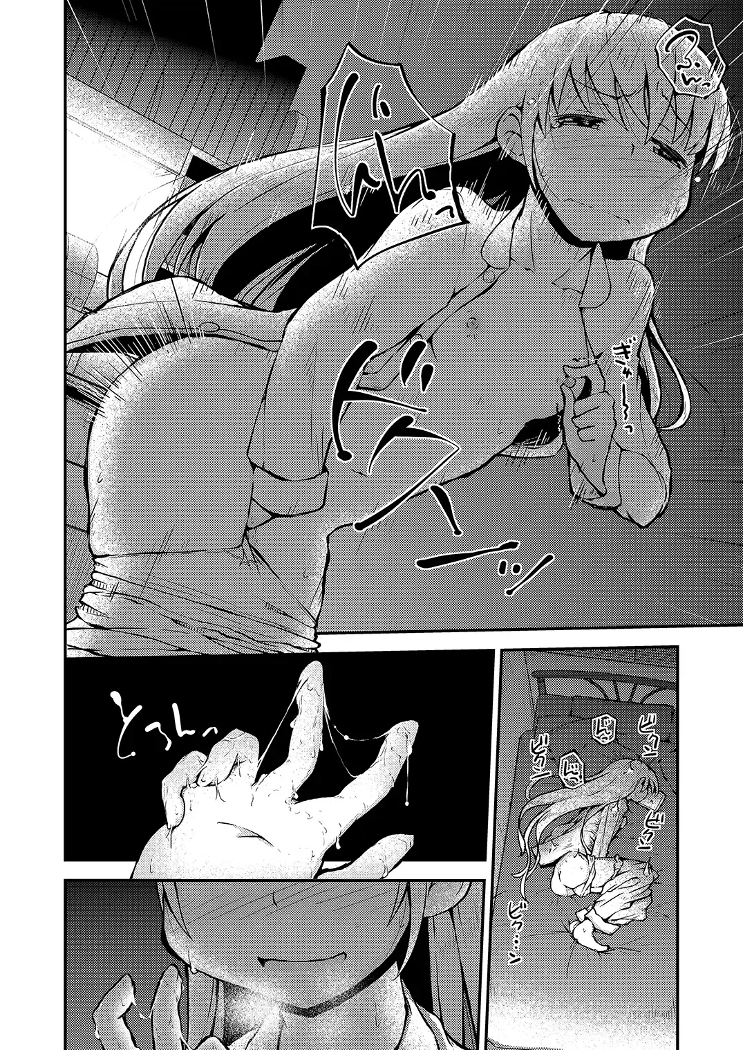 [Soso-zagri] Konya ha, zutto, senpai to 2 Fhentai - Page 37
