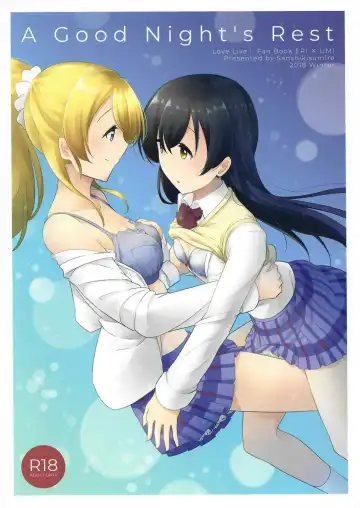 Read [Molgen] A Good Night's Rest - Fhentai