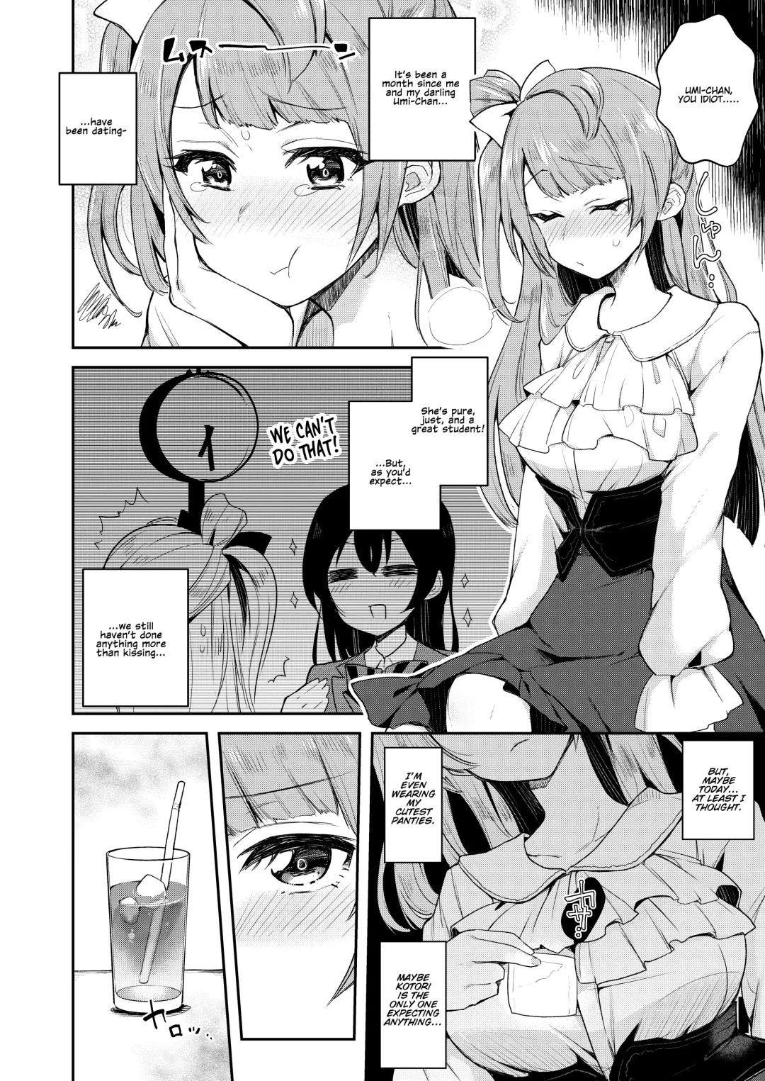 [Indo Curry] Sweet & Love Arrow Fhentai - Page 4