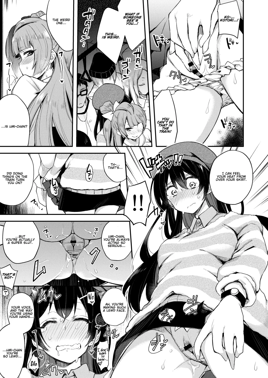[Indo Curry] Sweet & Love Arrow Fhentai - Page 9