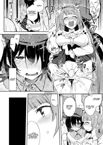 [Indo Curry] Sweet & Love Arrow Fhentai - Page 12
