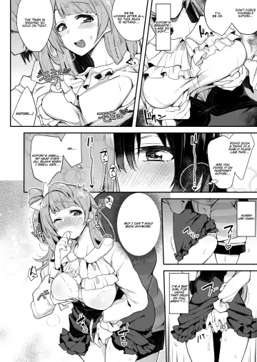 [Indo Curry] Sweet & Love Arrow Fhentai - Page 8
