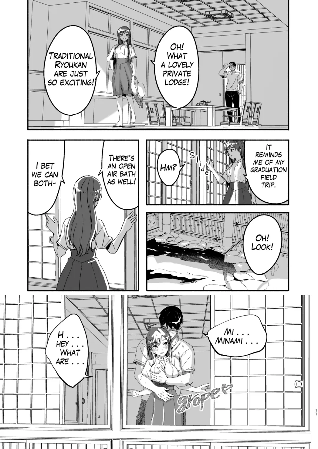 [Gustav] Otona no Sei ni Shite - It's all the adults' fault. Fhentai - Page 12