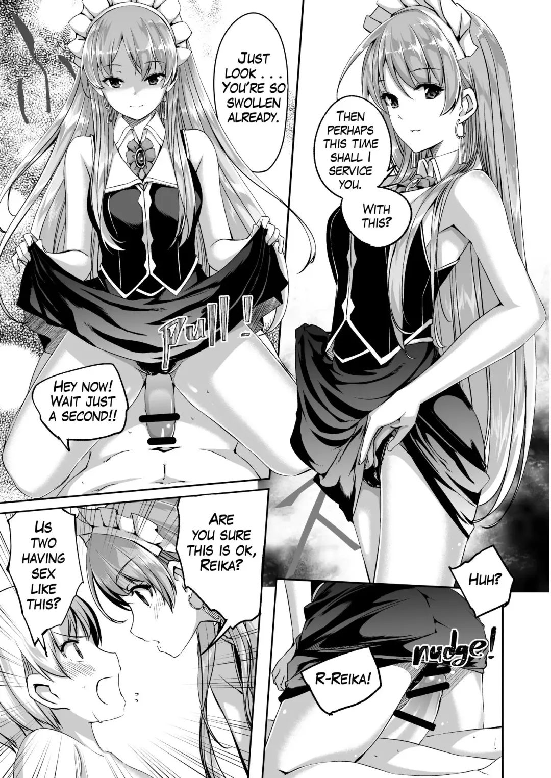 [Gustav] Reika is a my splendid maid : Ep01 Fhentai - Page 11