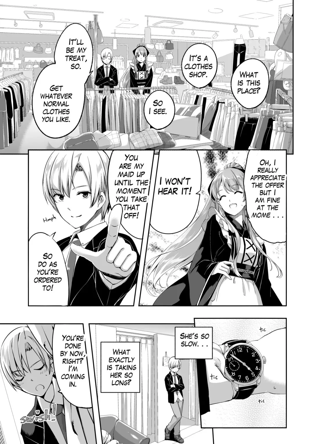 [Gustav] Reika is a my splendid maid : Ep01 Fhentai - Page 15