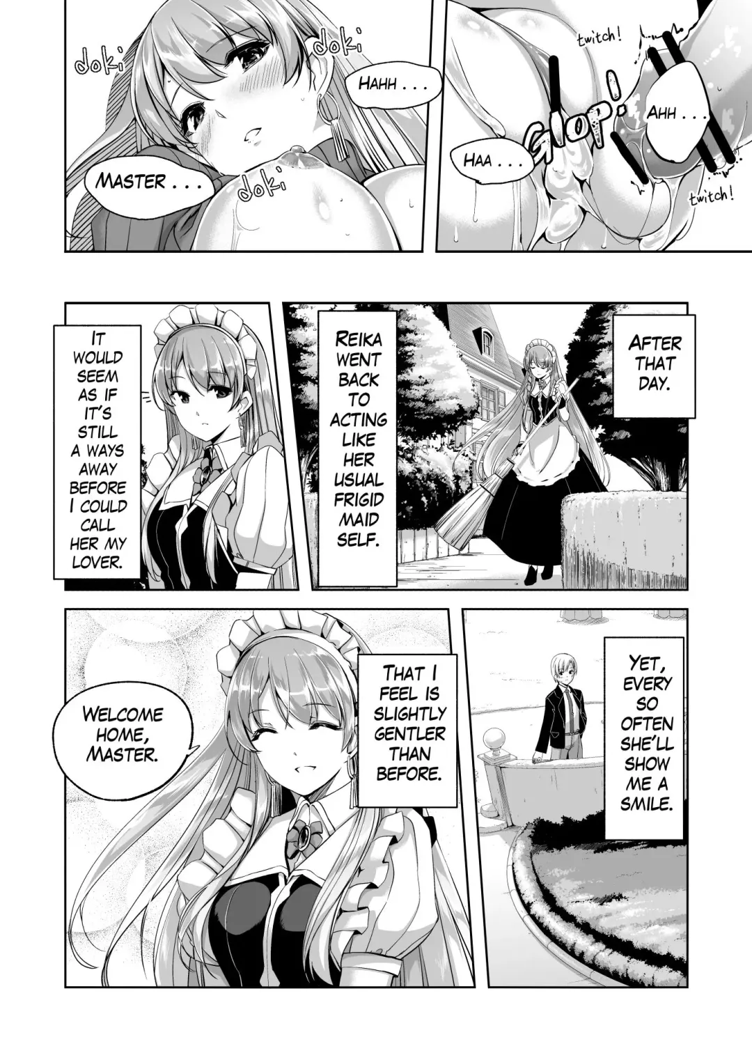 [Gustav] Reika is a my splendid maid : Ep01 Fhentai - Page 26