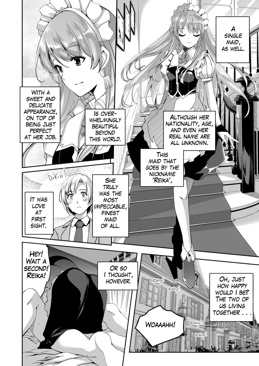[Gustav] Reika is a my splendid maid : Ep01 Fhentai - Page 4