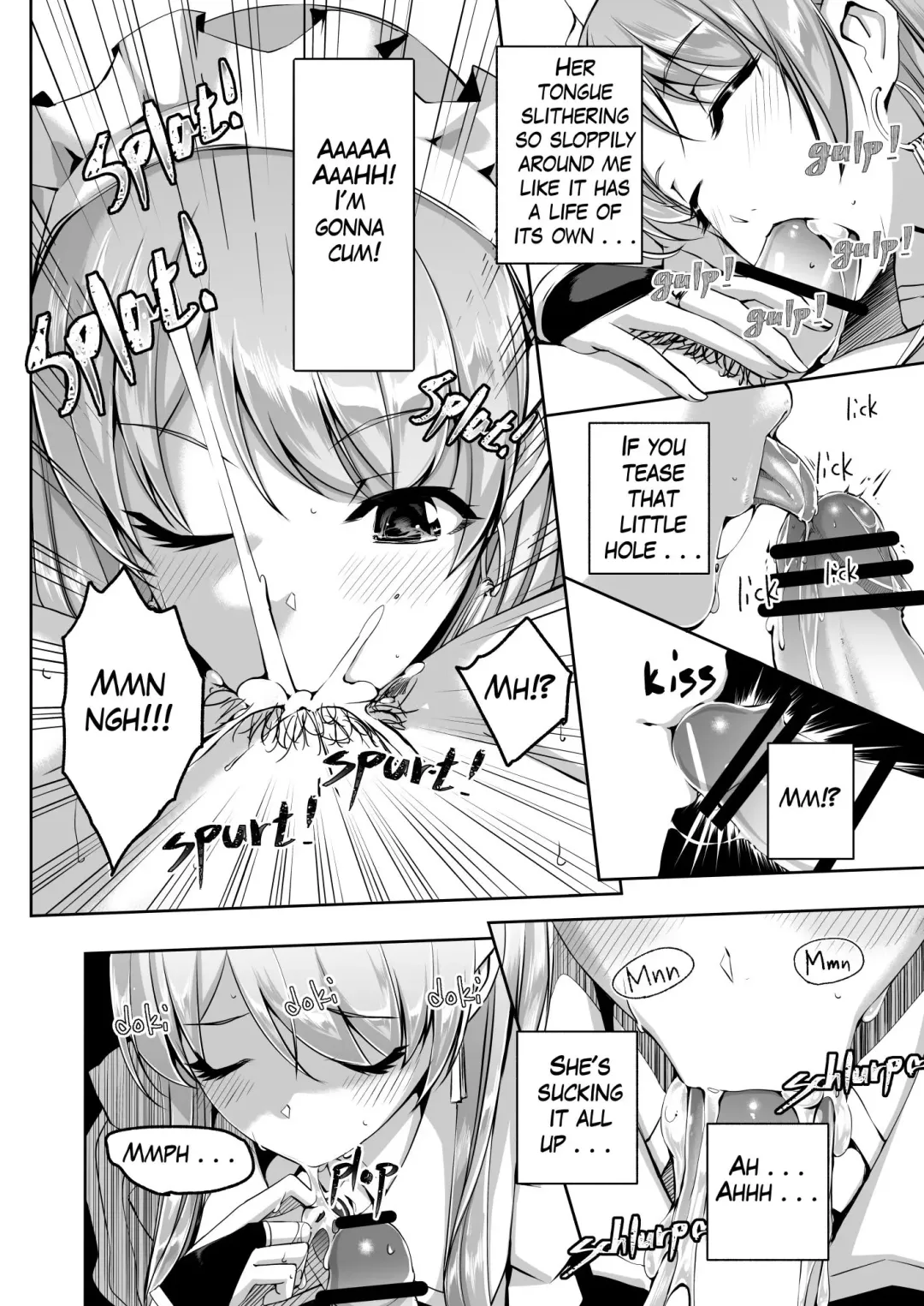 [Gustav] Reika is a my splendid maid : Ep01 Fhentai - Page 6