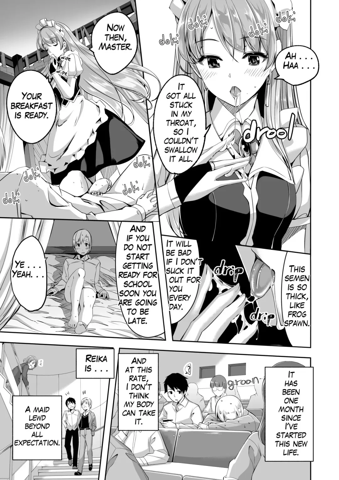 [Gustav] Reika is a my splendid maid : Ep01 Fhentai - Page 7
