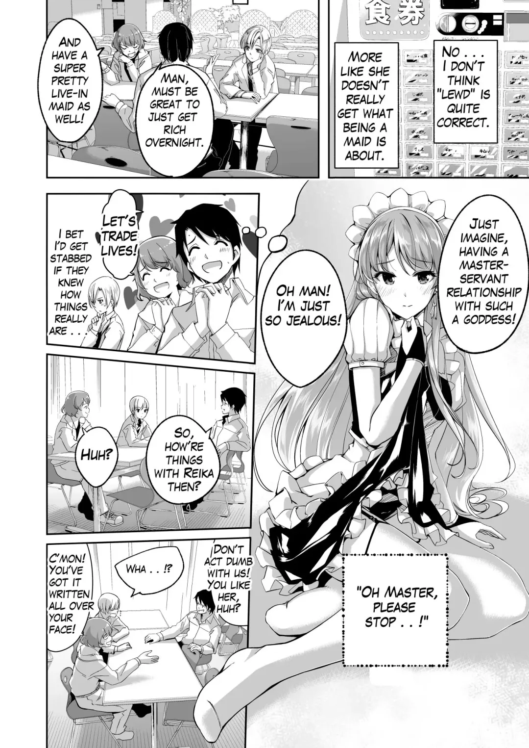 [Gustav] Reika is a my splendid maid : Ep01 Fhentai - Page 8