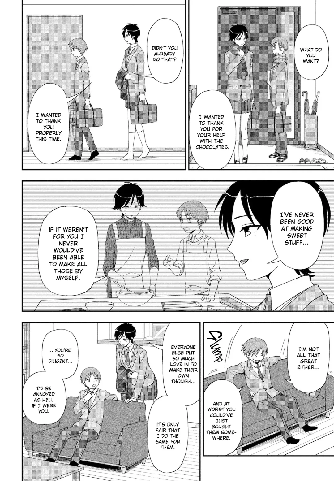 [Kumada] Kimi e no Okurimono Fhentai - Page 4