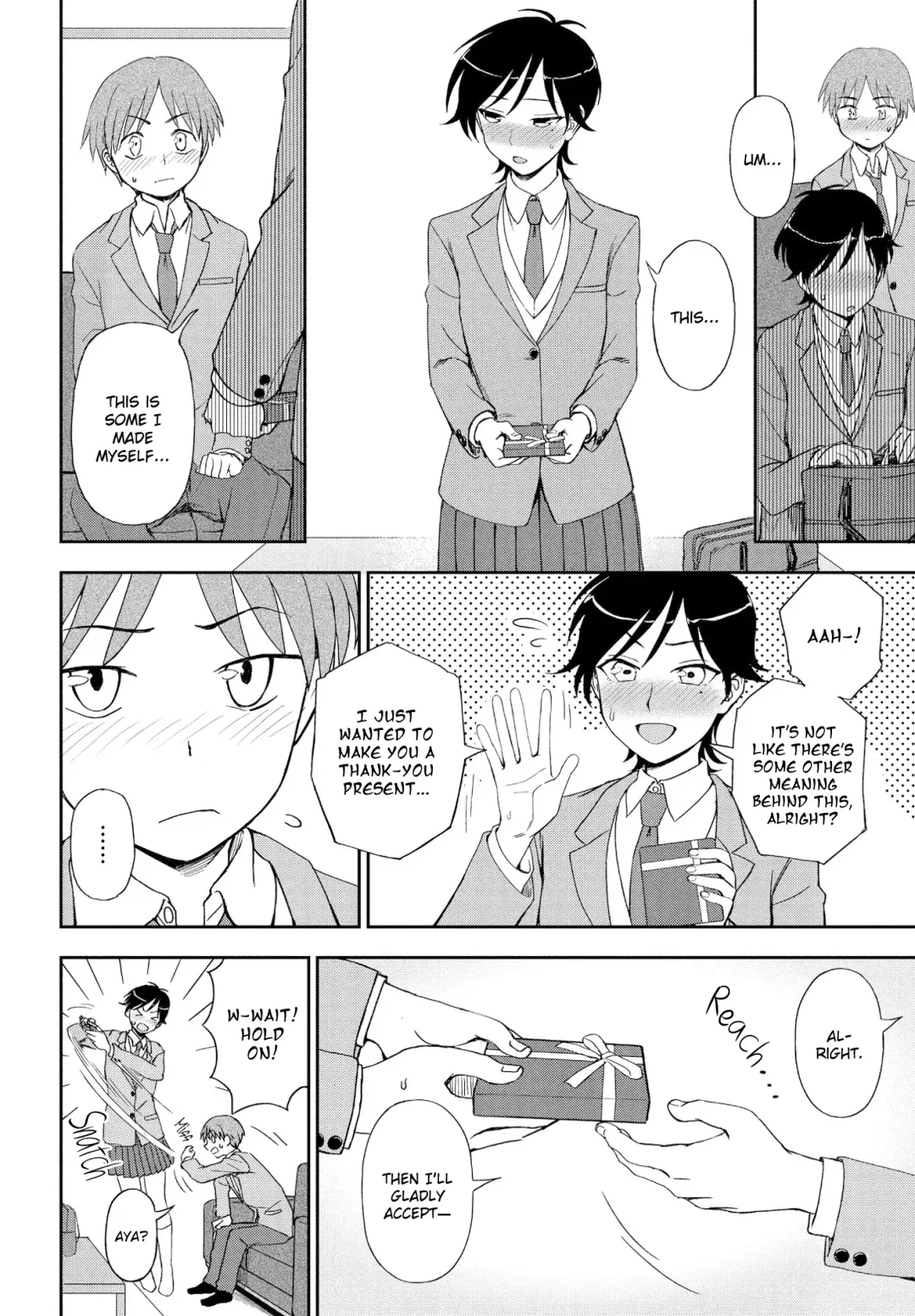 [Kumada] Kimi e no Okurimono Fhentai - Page 6