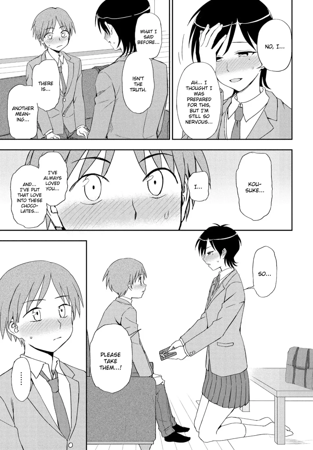 [Kumada] Kimi e no Okurimono Fhentai - Page 7