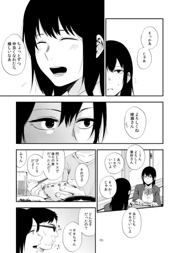 [Sakujirou] Saki to Mika Fhentai - Page 4