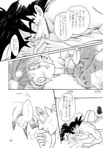 Goku x Chichi short comic collection to one Fhentai - Page 11