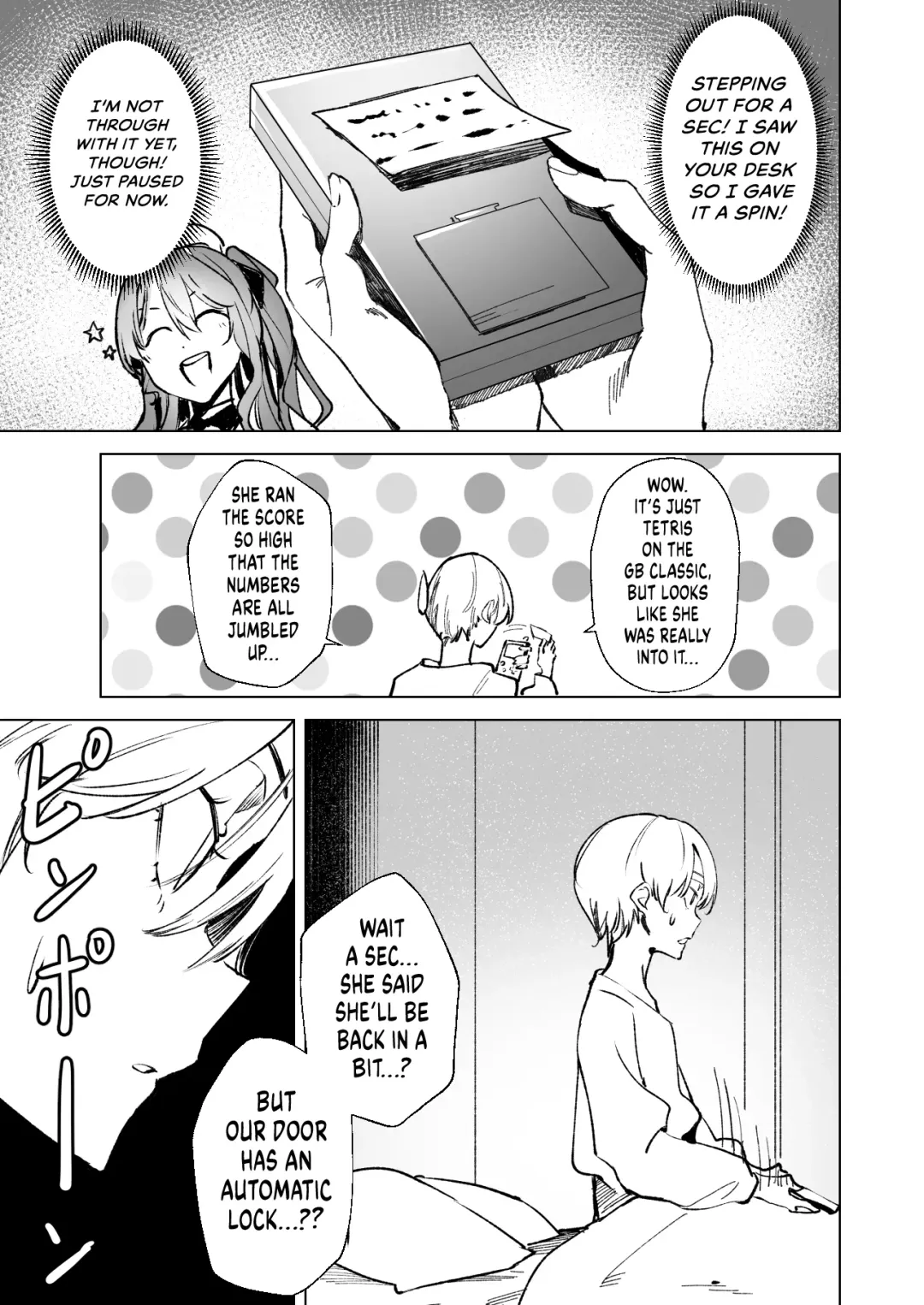 [Drasdr7513] DREAMLIKE COMET Fhentai - Page 35