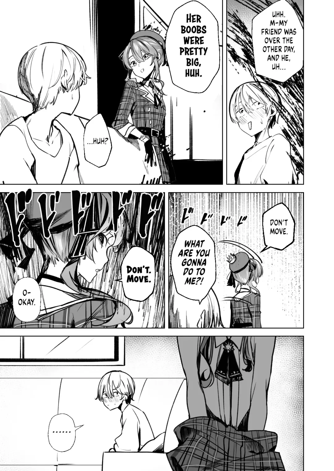 [Drasdr7513] DREAMLIKE COMET Fhentai - Page 39