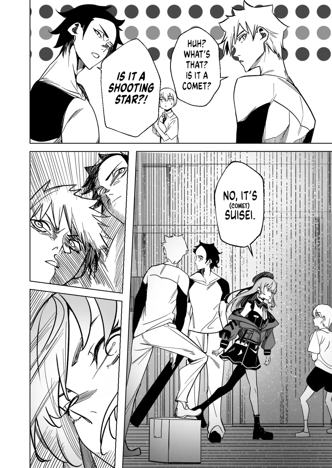 [Drasdr7513] DREAMLIKE COMET Fhentai - Page 6