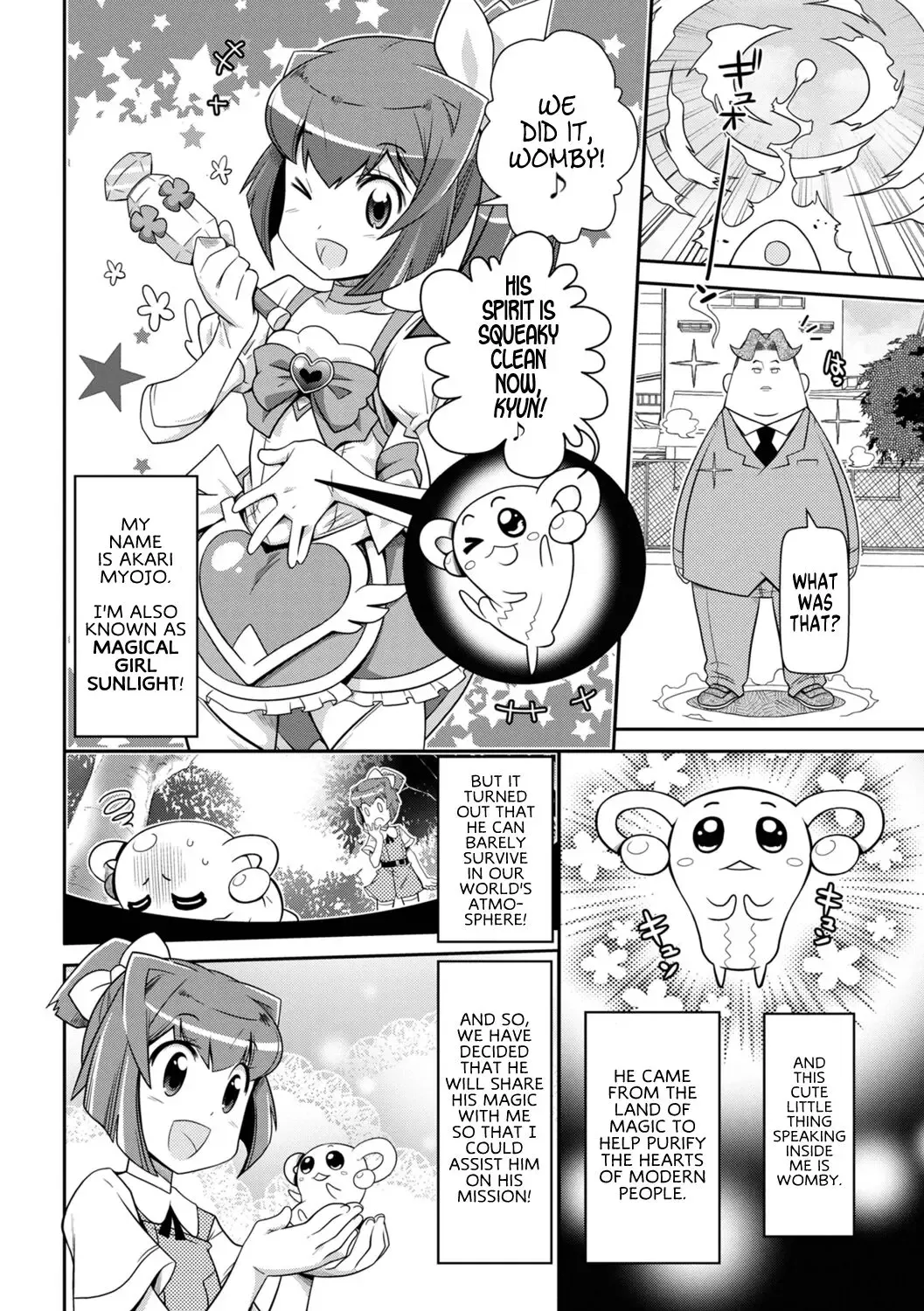 [Satsuki Itsuka] Harapeko Mahou Shoujo | Hungry Magical Girl Fhentai - Page 2