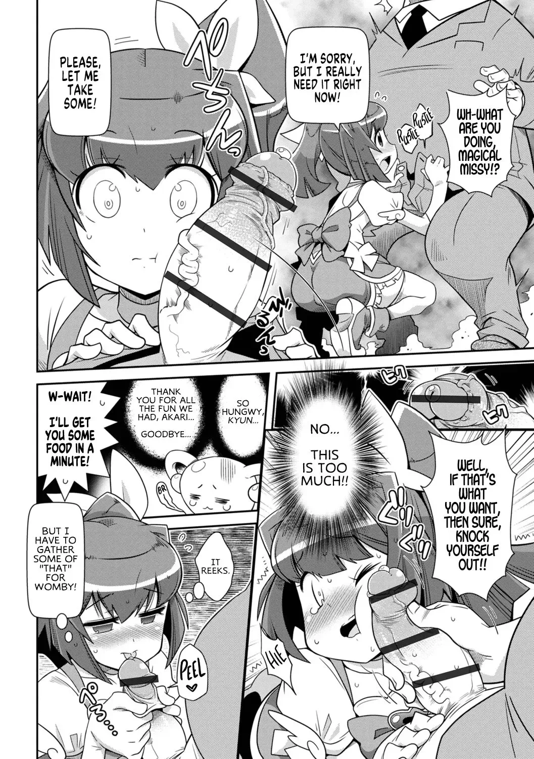 [Satsuki Itsuka] Harapeko Mahou Shoujo | Hungry Magical Girl Fhentai - Page 4