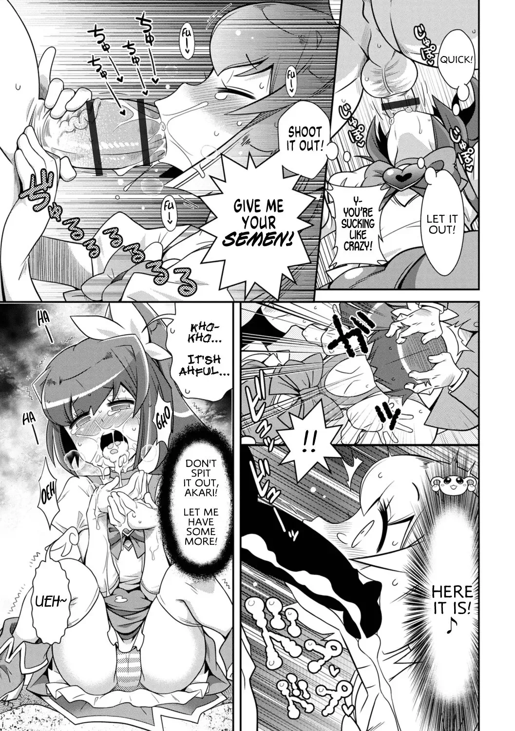 [Satsuki Itsuka] Harapeko Mahou Shoujo | Hungry Magical Girl Fhentai - Page 5