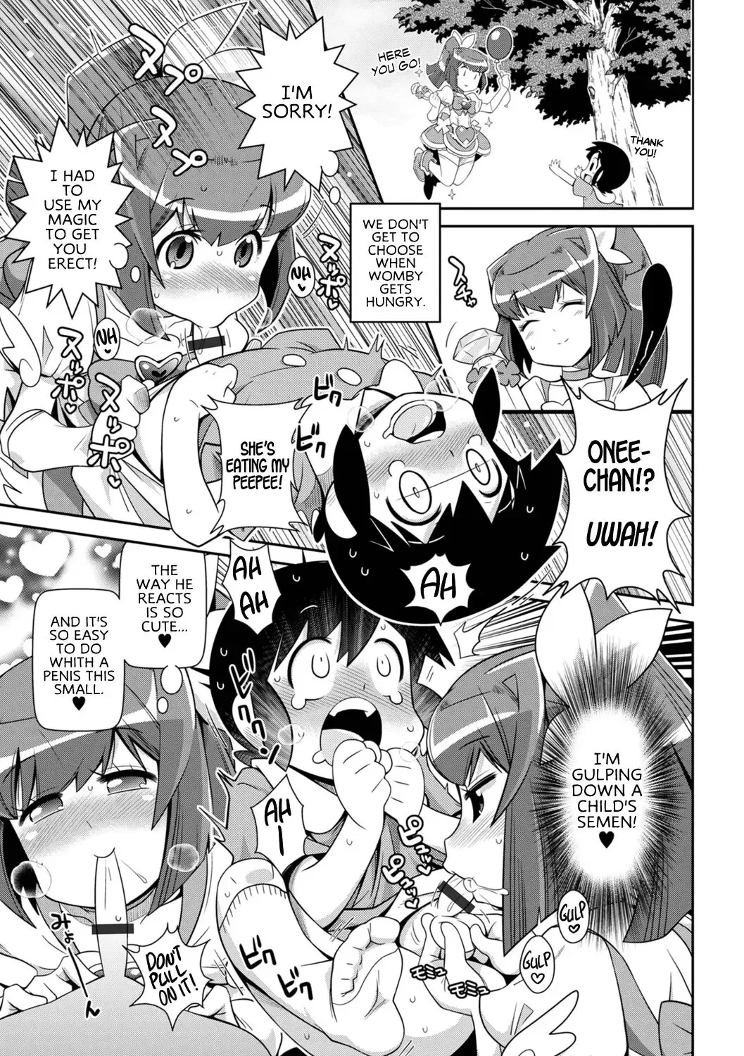 [Satsuki Itsuka] Harapeko Mahou Shoujo | Hungry Magical Girl Fhentai - Page 7