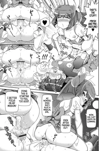 [Satsuki Itsuka] Harapeko Mahou Shoujo | Hungry Magical Girl Fhentai - Page 13