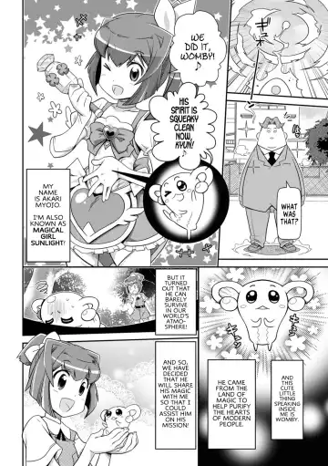 [Satsuki Itsuka] Harapeko Mahou Shoujo | Hungry Magical Girl Fhentai - Page 2