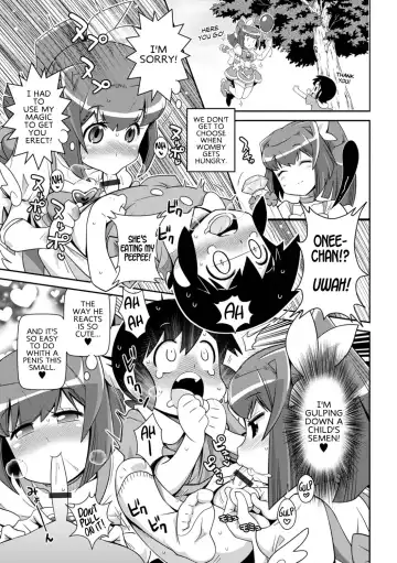 [Satsuki Itsuka] Harapeko Mahou Shoujo | Hungry Magical Girl Fhentai - Page 7