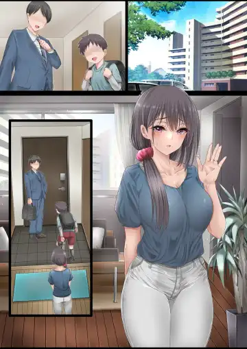 [Chibigon] SNS de Uraaka Tokutei shita Hitozuma o Hamemakutta Hanashi. Fhentai - Page 83