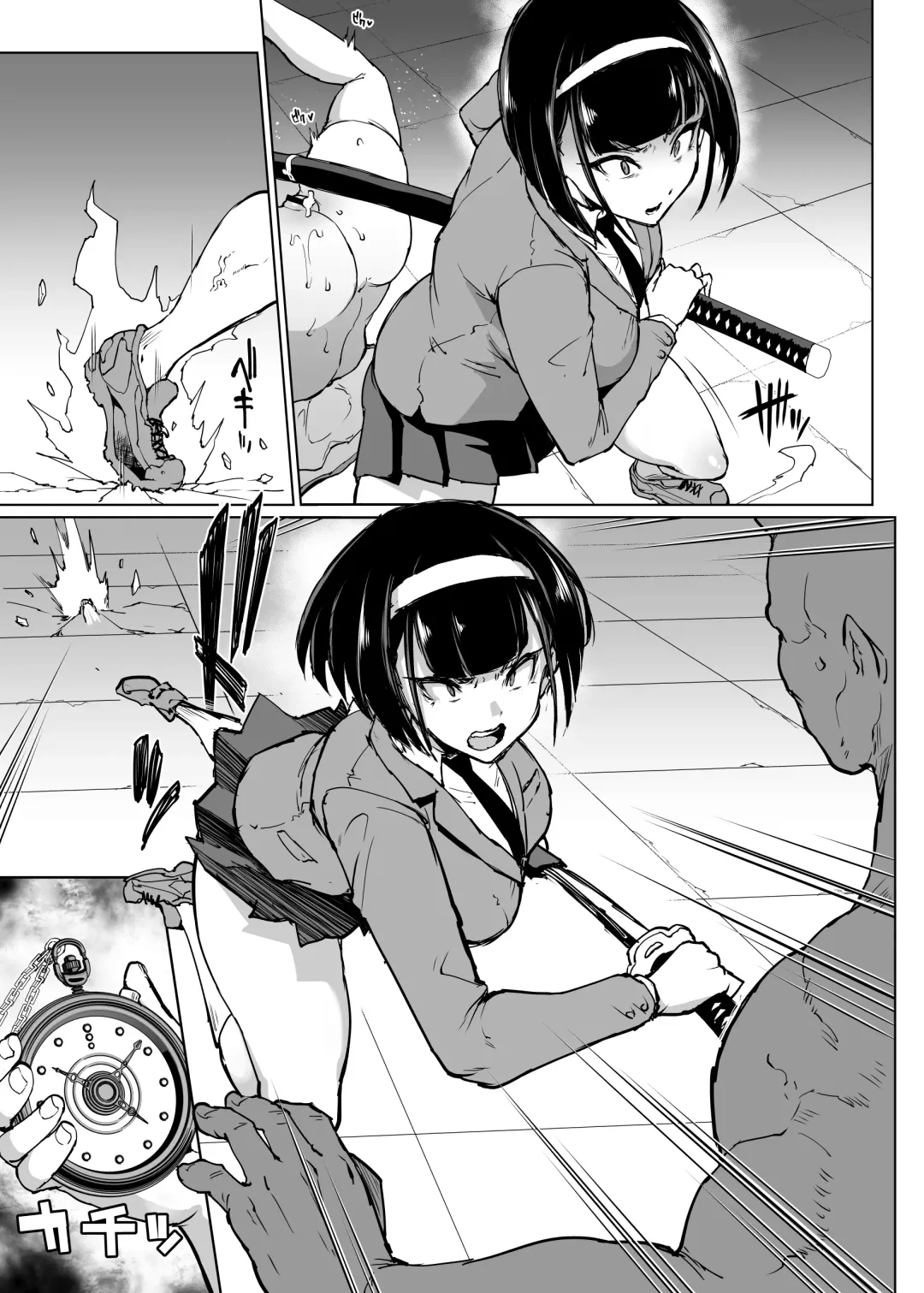 [Fan No Hitori] Taimabu Season 3 Jikan Teishi Hen 1 Fhentai - Page 22