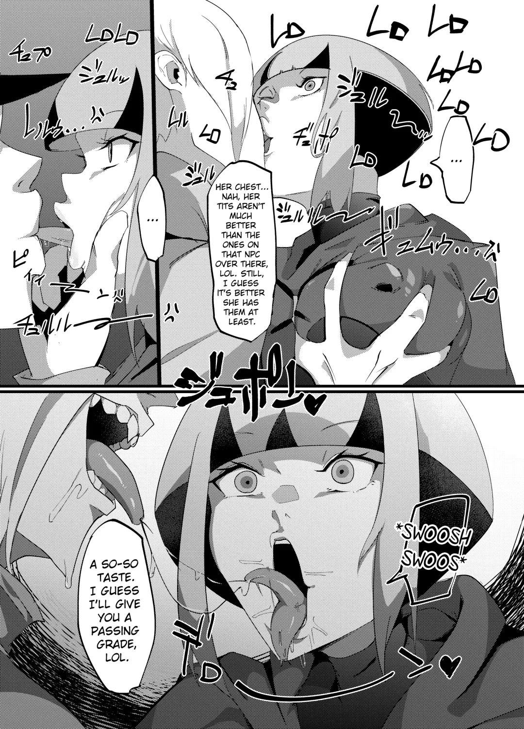 [Uraxia] Public Leaders Fhentai - Page 8