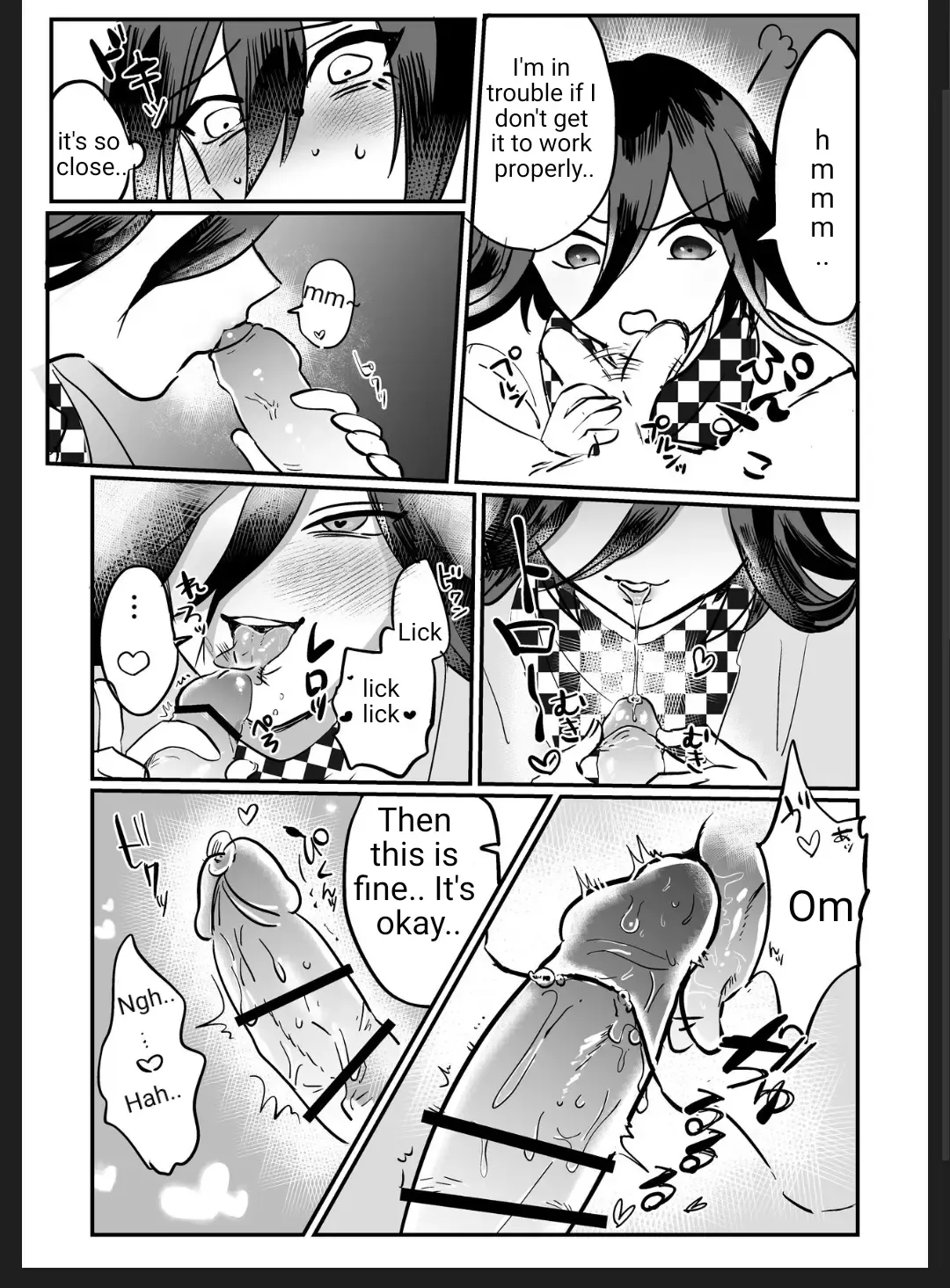 [Kogure] Saihara-chan no xxx o Ijiritai!! Fhentai - Page 4