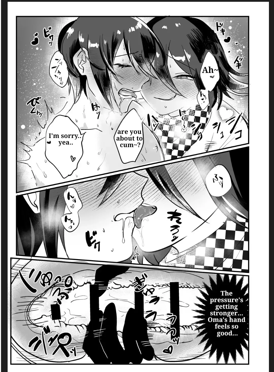 [Kogure] Saihara-chan no xxx o Ijiritai!! Fhentai - Page 8