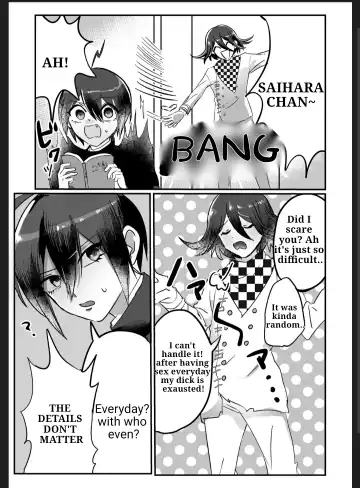 [Kogure] Saihara-chan no xxx o Ijiritai!! Fhentai - Page 2